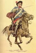 Equestrienne wide Nylands kavallerireg